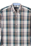 Produktbild f�r 'OLYMP Casual Hemd Langarm Button Down Kragen Karo blau'