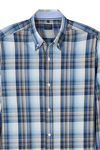 Produktbild f�r 'OLYMP Casual Hemd Langarm Button Down Kragen Karo dunkelblau'