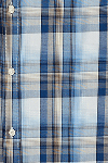 Produktbild f�r 'OLYMP Casual Hemd Langarm Button Down Kragen Karo dunkelblau'