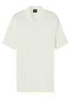 Produktbild f�r 'OLYMP Casual Polo Halbarm Polokragen Strick wei�'