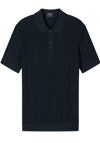 Produktbild f�r 'OLYMP Casual Polo Halbarm Polokragen Strick nachtblau'