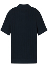 Produktbild f�r 'OLYMP Casual Polo Halbarm Polokragen Strick nachtblau'
