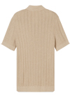 Produktbild f�r 'OLYMP Casual Polo Halbarm Polokragen Strick haut'