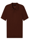 Produktbild f�r 'OLYMP Casual Polo Halbarm Polokragen Strick weinrot'