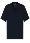 Produktbild f�r 'OLYMP Casual Polo Halbarm Polokragen Strick nachtblau'