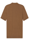 Produktbild f�r 'OLYMP Casual Polo Halbarm Polokragen Strick camel'