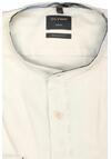 Produktbild fr 'OLYMP Casual regular fit Hemd Langarm Stehkragen Flanell wei'