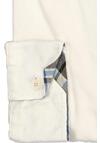 Produktbild fr 'OLYMP Casual regular fit Hemd Langarm Stehkragen Flanell wei'