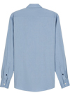 Produktbild f�r 'OLYMP Casual Hemd Langarm New Kent Kragen Struktur hellblau'