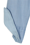 Produktbild f�r 'OLYMP Casual Hemd Langarm New Kent Kragen Struktur hellblau'