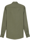 Produktbild f�r 'OLYMP Casual Hemd Langarm New Kent Kragen Struktur oliv'