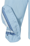 Produktbild f�r 'OLYMP Casual Hemd Langarm Button Down Kragen Mountain Twill hellblau'