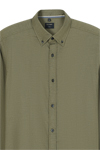 Produktbild f�r 'OLYMP Casual Hemd Langarm Button Down Kragen Faux oliv'