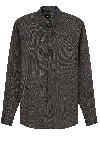 Produktbild f�r 'OLYMP Casual Hemd Langarm Button Down Kragen Faux anthrazit'