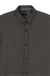 Produktbild f�r 'OLYMP Casual Hemd Langarm Button Down Kragen Faux anthrazit'