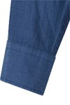 Produktbild f�r 'OLYMP Casual Hemd Langarm New Kent Kragen Fischgrat dunkelblau'