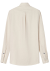 Produktbild f�r 'OLYMP Casual Hemd Langarm New Kent Kragen Fischgrat ecru'