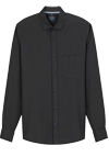 Produktbild f�r 'OLYMP Casual Hemd Langarm New Kent Kragen Fischgrat anthrazit'
