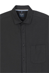 Produktbild f�r 'OLYMP Casual Hemd Langarm New Kent Kragen Fischgrat anthrazit'