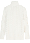 Produktbild f�r 'OLYMP Rollkragenpullover Langarm Struktur Strick ecru'