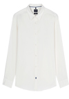 Produktbild f�r 'OLYMP Casual Hemd Langarm New Kent Kragen Muster wei�'