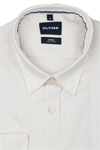 Produktbild f�r 'OLYMP Casual Hemd Langarm New Kent Kragen Muster wei�'