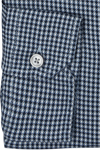 Produktbild f�r 'OLYMP Casual Hemd Langarm New Kent Kragen Muster blau'