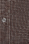 Produktbild f�r 'OLYMP Casual Hemd Langarm New Kent Kragen Muster braun'