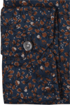 Produktbild f�r 'OLYMP Casual Hemd Langarm New Kent Kragen Muster blau'