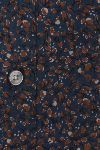 Produktbild f�r 'OLYMP Casual Hemd Langarm New Kent Kragen Muster blau'