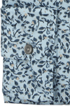 Produktbild f�r 'OLYMP Casual Hemd Langarm New Kent Kragen Muster hellblau'