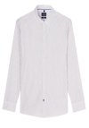 Produktbild f�r 'OLYMP Casual Hemd Langarm New Kent Kragen Streifen wei�'