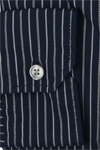 Produktbild f�r 'OLYMP Casual Hemd Langarm New Kent Kragen Streifen blau'