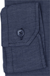 Produktbild f�r 'OLYMP Casual Hemd Langarm Button Down Kragen Struktur navy'