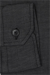 Produktbild f�r 'OLYMP Casual Hemd Langarm Button Down Kragen Struktur anthrazit'