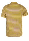 Produktbild fr 'OLYMP Level Five Hanley Shirt Serafino body fit Halbarm Jersey Ringel gelb'