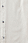 Produktbild fr 'OLYMP Casual regular fit Hemd Halbarm Button Down Kragen Leinenoptik wei'