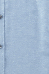 Produktbild fr 'OLYMP Casual regular fit Hemd Halbarm Button Down Kragen Leinenoptik hellblau'