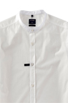 Produktbild fr 'OLYMP Casual regular fit Hemd Halbarm Stehkragen Papertouch wei'