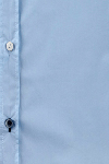 Produktbild fr 'OLYMP Casual regular fit Hemd Halbarm Stehkragen Papertouch hellblau'