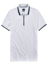 Produktbild fr 'OLYMP Casual Polo Halbarm Polokragen Active Dry Pique wei'