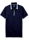 Produktbild fr 'OLYMP Casual Polo Halbarm Polokragen Active Dry Pique nachtblau'