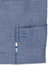 Produktbild fr 'OLYMP Casual regular fit Hemd Halbarm New Kent Kragen Struktur nachtblau'