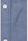 Produktbild fr 'OLYMP Casual regular fit Hemd Halbarm New Kent Kragen Struktur nachtblau'