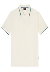 Produktbild f�r 'OLYMP Casual Polo Halbarm gekn�pfter Polokragen Jersey wei�'