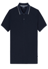 Produktbild f�r 'OLYMP Casual Polo Halbarm gekn�pfter Polokragen Jersey navy'