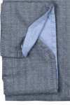 Produktbild f�r 'OLYMP Casual Hemd Langarm New Kent Kragen Fischgratstruktur navy'