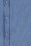 Produktbild f�r 'OLYMP Casual Hemd Langarm New Kent Kragen Fischgratstruktur navy'