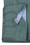 Produktbild f�r 'OLYMP Casual Hemd Langarm New Kent Kragen Fischgratstruktur oliv'