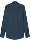 Produktbild f�r 'OLYMP Casual Hemd Langarm New Kent Kragen Streifen dunkelblau'